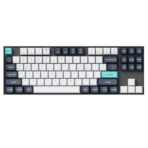 Keychron  K8 PRO SE ZMK 유무선 기계식 카본 블랙 (저소음 적축)