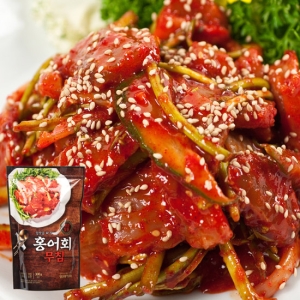 나주영산홍어 홍어무침 300g x 2개