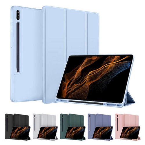 갤럭시탭S8 울트라 S펜 수납 베이직 케이스