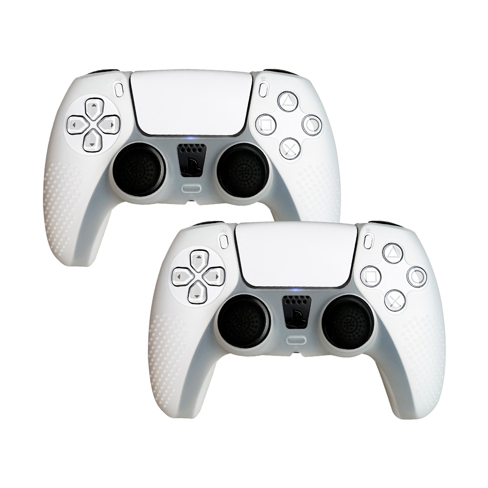 듀얼센스 호환 미끄럼 방지 실리콘 패드