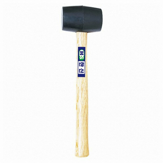 한신 흑색 고무망치 16oz_이미지