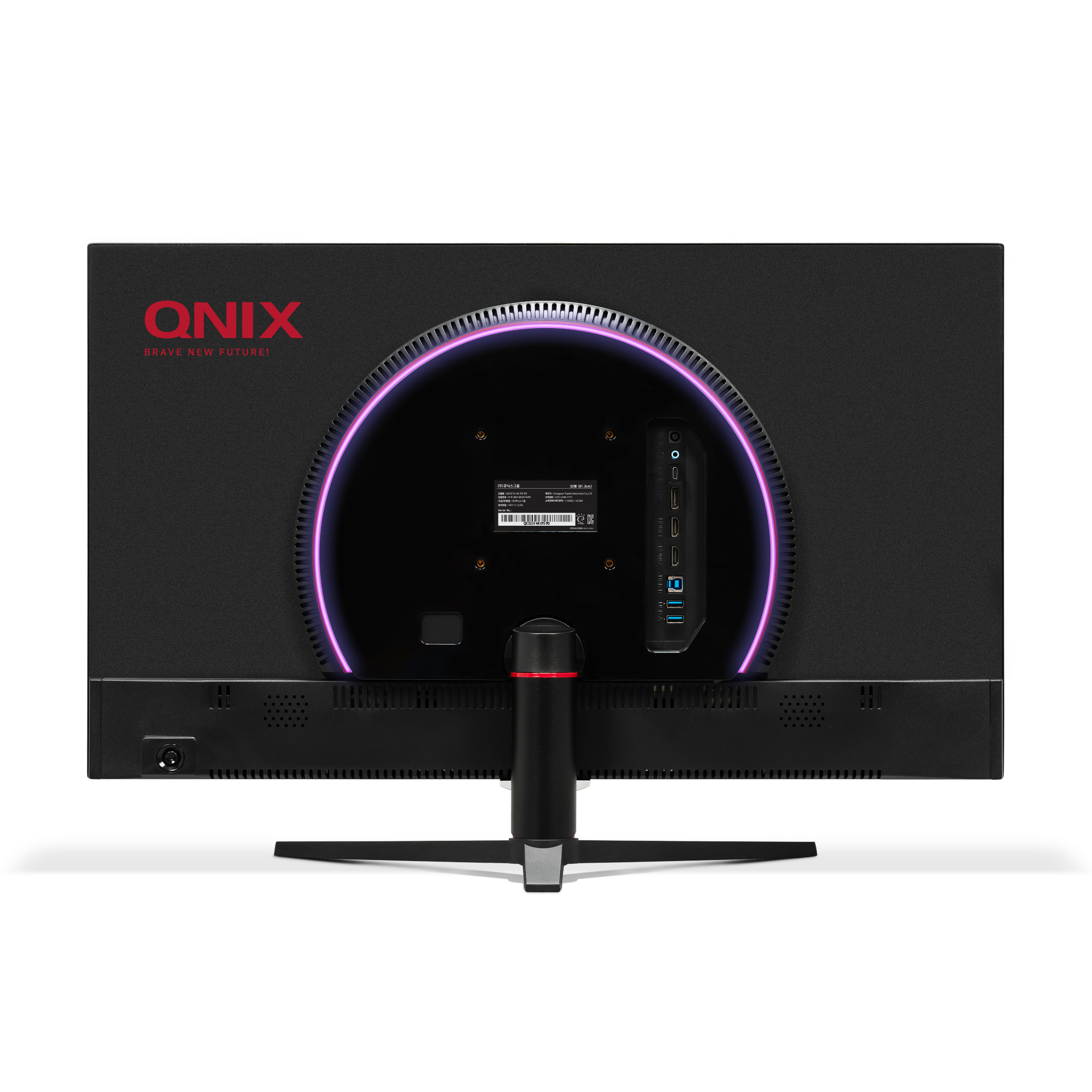 큐닉스그룹 큐닉스 QX321U 4K IPS PD65_이미지