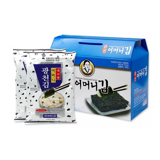 광천어머니김 선물세트 1호 (1개)_이미지