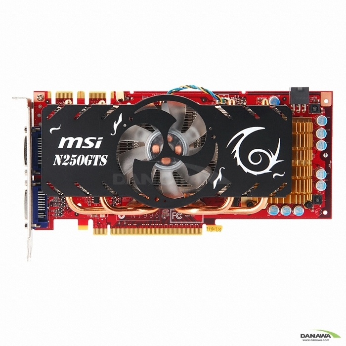 MSI 지포스 GTS250 N250GTS-2D1G-OC 싸이클론 1GB 웨이코스_이미지