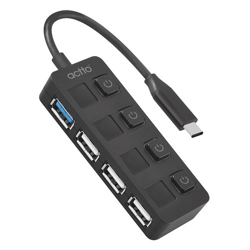 액토 HUB-41 (4포트/USB 3.0 Type C)_이미지