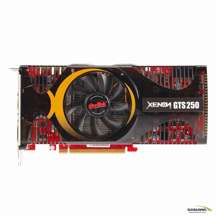 이엠텍 XENON 지포스 GTS250 MAXX HDMI 512MB_이미지