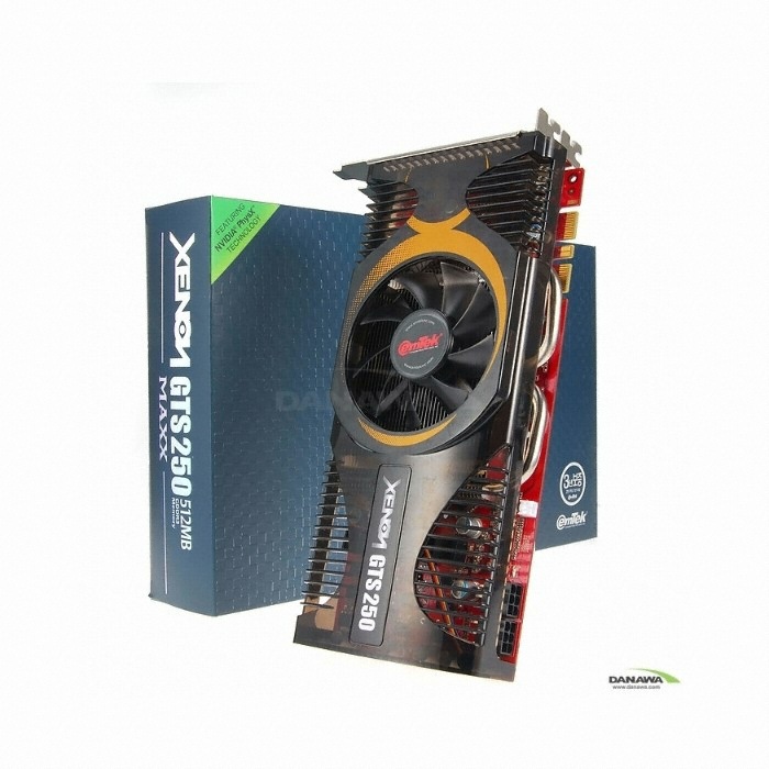 이엠텍 XENON 지포스 GTS250 MAXX HDMI 512MB_이미지