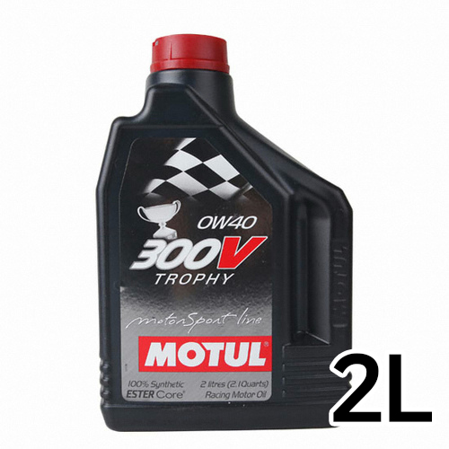 모튤 300V TROPHY 0W40 2L (1개)