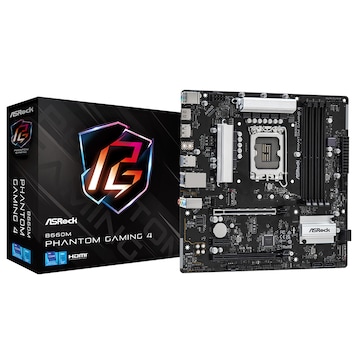 ASRock B660M Phantom Gaming 4 D4 에즈윈