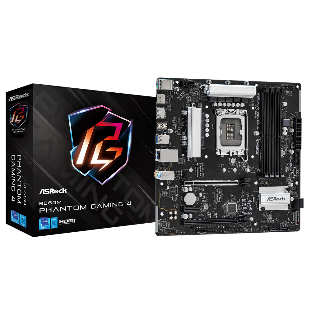 ASRock B660M Phantom Gaming 4 D4 에즈윈_이미지