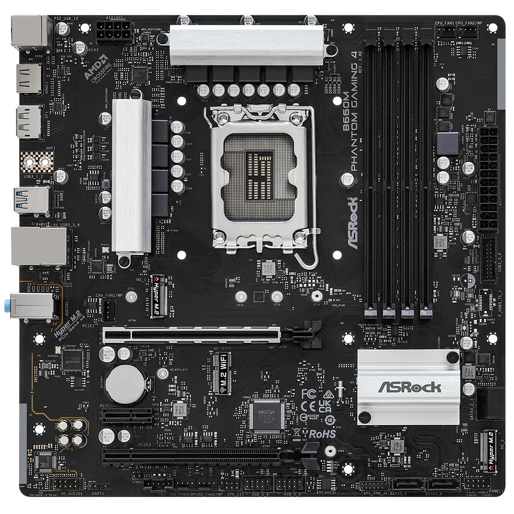 ASRock B660M Phantom Gaming 4 D4 ������