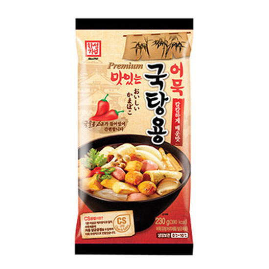 한성기업 한성 맛있는 국탕용 어묵 매운맛 230g