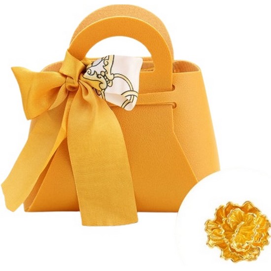 한국금다이아몬드 카네이션 뱃지 가방 패키지 3.75g