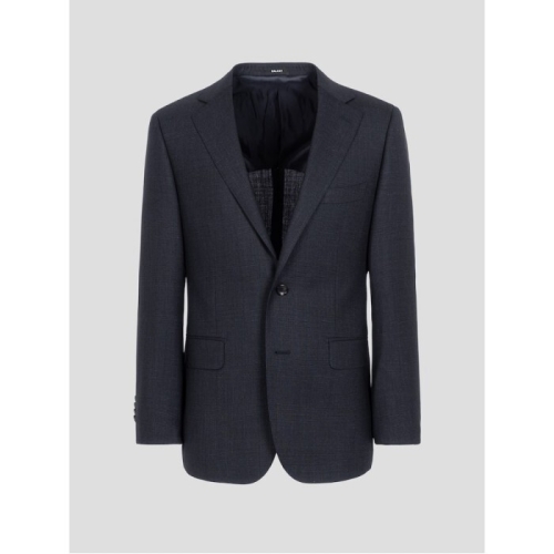 Galaxy 울 글렌체크 레귤러핏 수트 재킷 애쉬 GA5401U424