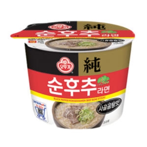 순후추 사골곰탕맛 큰컵 105g