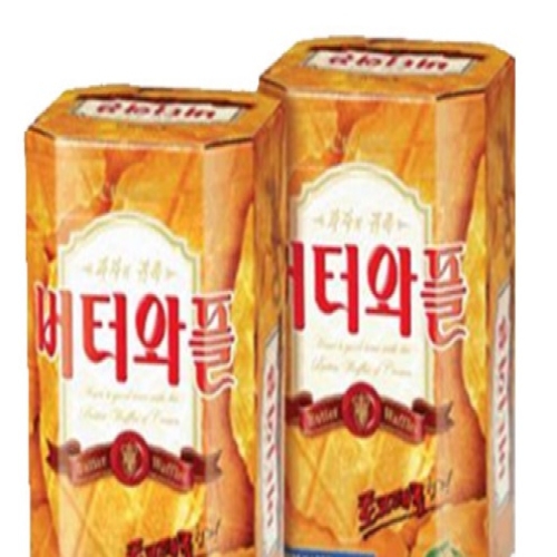 크라운제과 버터와플 316g (10개)_이미지