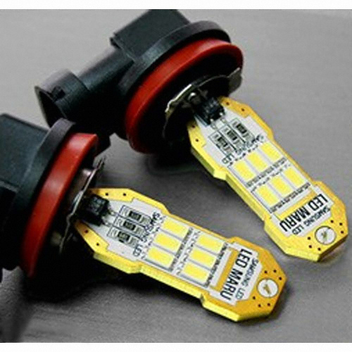 마루LED LED 안개등 (H8/H11, 12W)