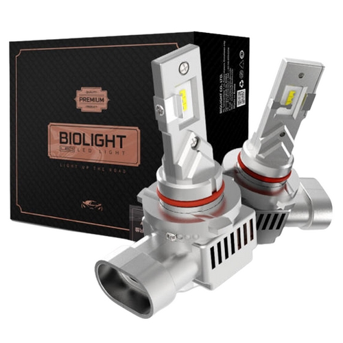 바이오라이트 바이펑션 합법 LED 전조등 (HB3 9005)_이미지