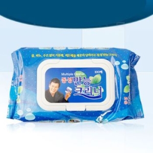 동성 만능크리너 100매 캡뚜껑 (2개)