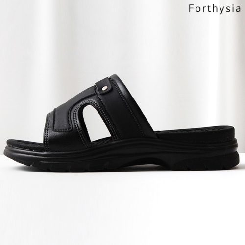 [불명] FORSYTHIA 남성사무용슬리퍼 캐주얼슬리퍼 남성가죽슬리퍼 mx01