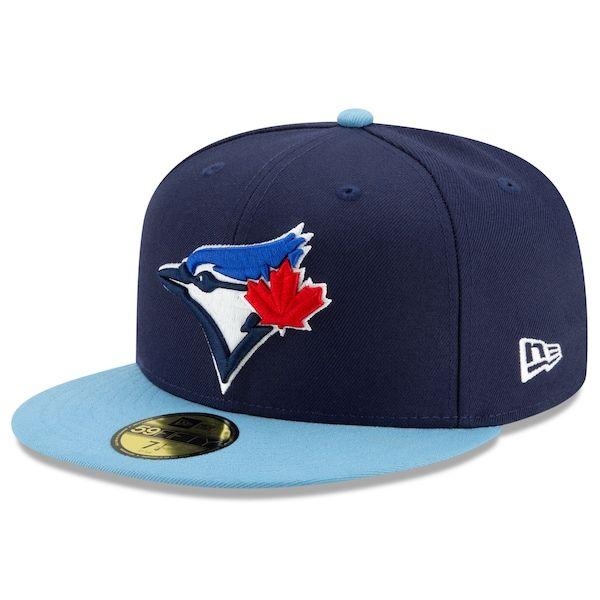 MLB 뉴에라 모자 토론토 블루제이스 2017 Authentic Collection On Navy 1172562