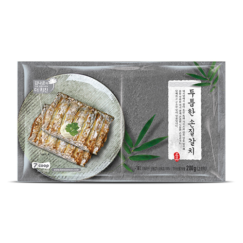 김나운더키친 두툼한 손질갈치 200g (2개)_이미지