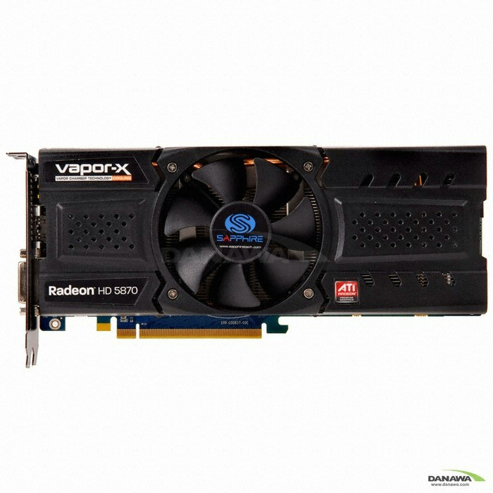 SAPPHIRE �󵥿� HD 5870 D5 1GB Vapor-X