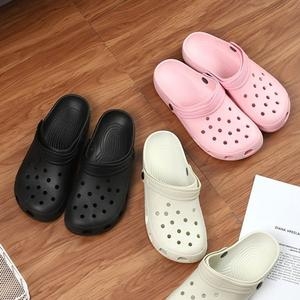 아쿠아 방수 여성 실내외화 고무 뮬 샌들 WFHZV7I_이미지