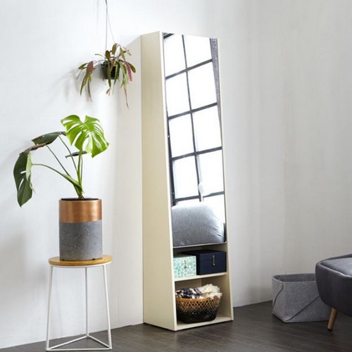 데코라인 마티나 전신거울 수납장_이미지