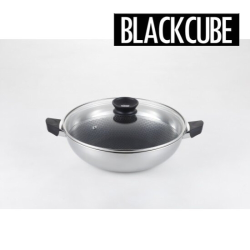 쿡셀 멀티웍+유리뚜껑 (28cm)_이미지