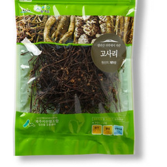 산림조합중앙회 제주 건고사리 50g (2개)_이미지