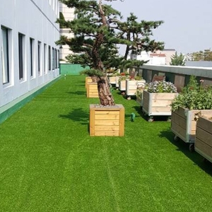투톤 인조 롤 잔디 매트 1m 1m 30mm 1개