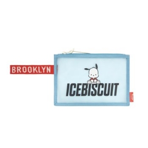 더캐리 아이스비스킷 타임스퀘어 IB X 산리오 주니어 산리오캐릭터즈메쉬파우치_IB33AB787