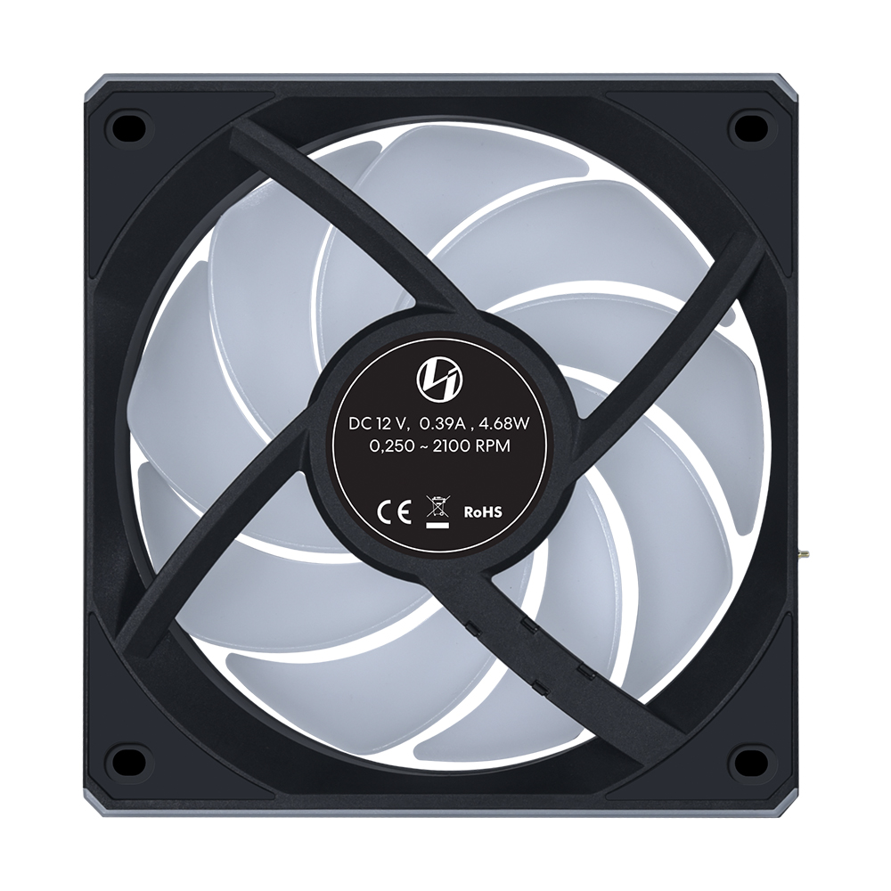 리안리 UNI FAN CL FLEX 120 (블랙)_이미지