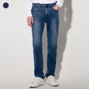 남성 M톤 릴렉스 테이퍼드 데님 팬츠_MP1D9065