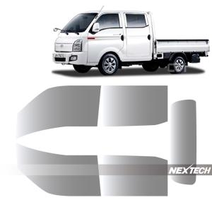 현대 포터2더블캡 컬러 반사필름 열차단80% 썬팅필름