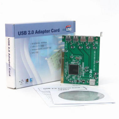 밸류플러스 USB2.0 PCI 카드_이미지