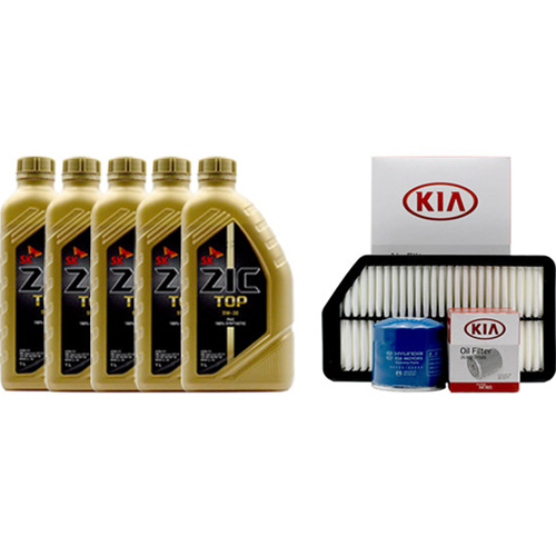 SK������ ��ũ ž 5W30 + �������� �ô�K7 2.4 ���ָ�