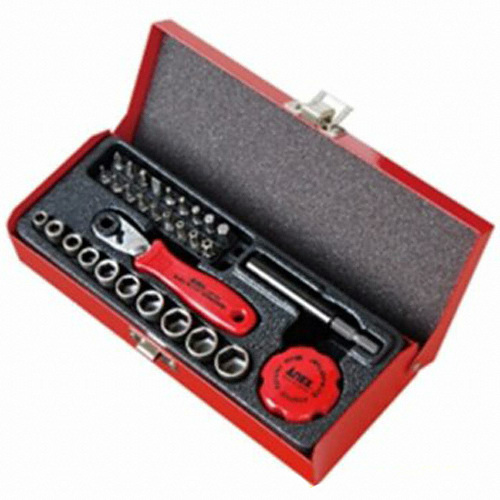 아넥스 프로 라쳇 드라이버 세트 525-28B (31pcs)