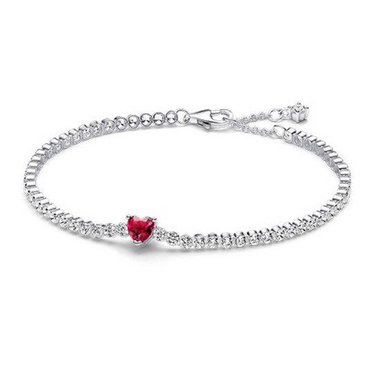 판도라 레드 스파클링 하드 테니스 브레이슬릿 590041C02이미지입니다. 누르면 해당 게시물로 새창이동합니다.