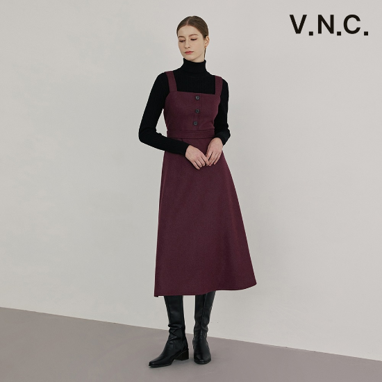 비지트인뉴욕 벨티드 레이어드 원피스 VAAOPF1_이미지
