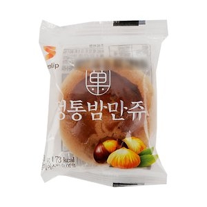SPC삼립 정통 밤만쥬 23g (50개)_이미지