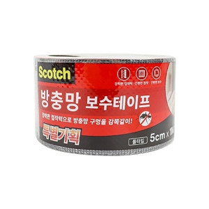 3M 스카치 방충망 보수 테이프 대형 롤타입 (1개)