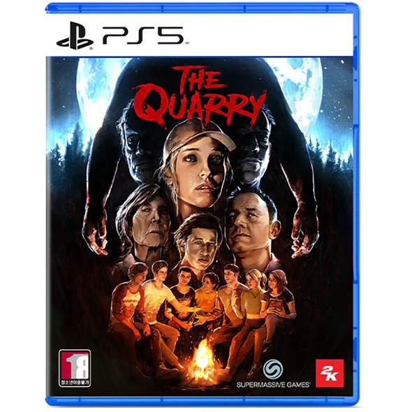  더 쿼리 한글판 PS5, 패키지디스크