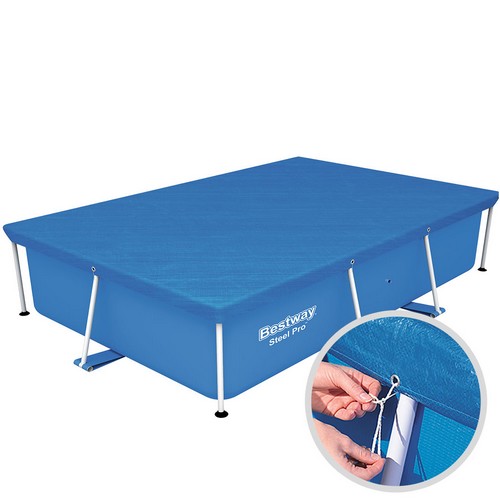 사각 기둥 풀장 덮개 264cm BW 58105