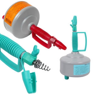 리빙엔젤 스프링 청소기 LA 5M 10M 뚫어뻥 관통기 변기