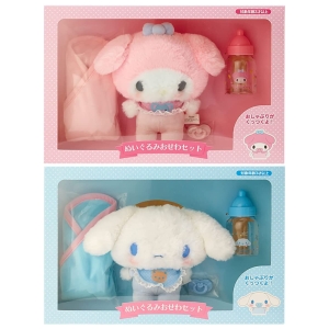 산리오 시나모롤 인형 아기돌보기 놀이 (해외구매)