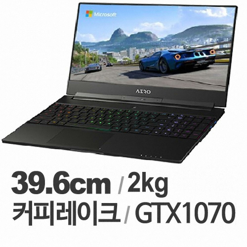 GIGABYTE AERO 15X v8 WIN10 4K PRO