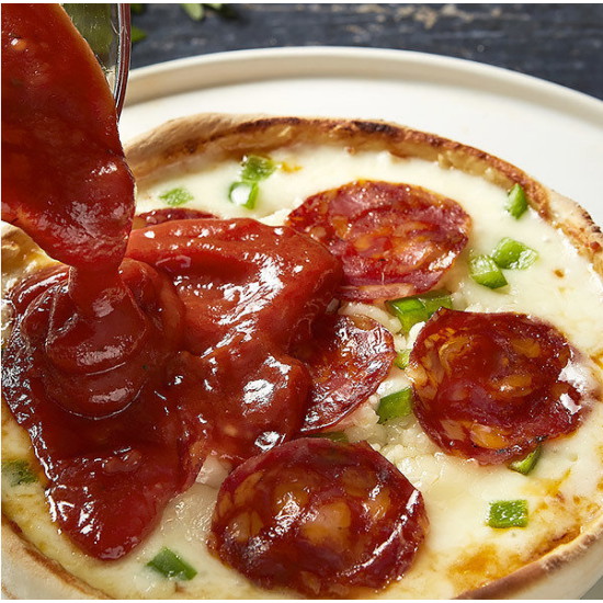 월드푸드 시카고 리얼 페퍼로니피자 370g (4개)