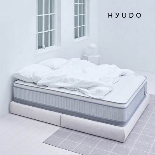 휴도 아늑한 제주 라텍스 포켓 매트리스 SS (35cm)_이미지